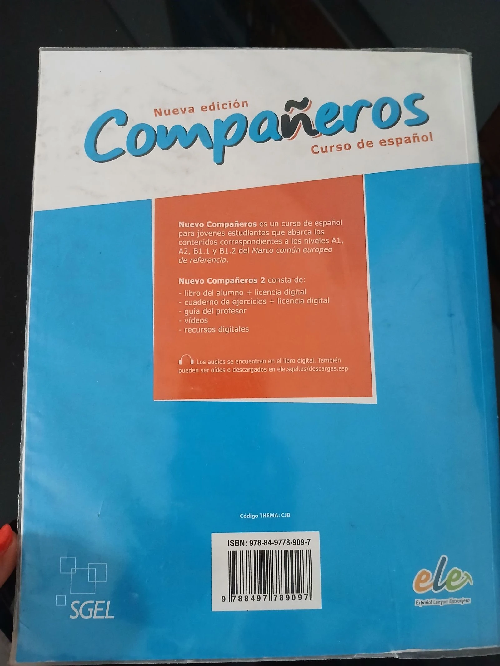 Companeros 2 libro del alumno  – photo 5